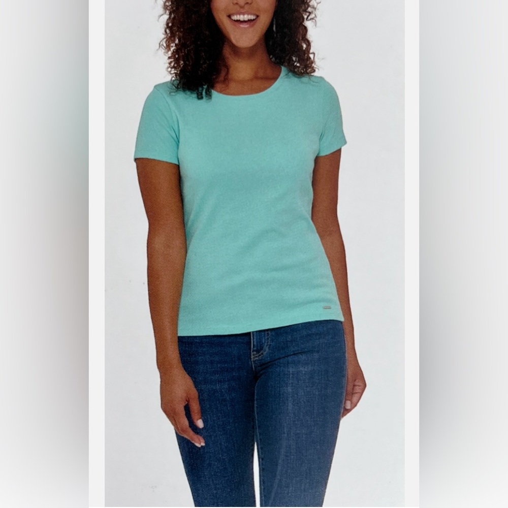 DKNY Ladies Short Sleeve Top